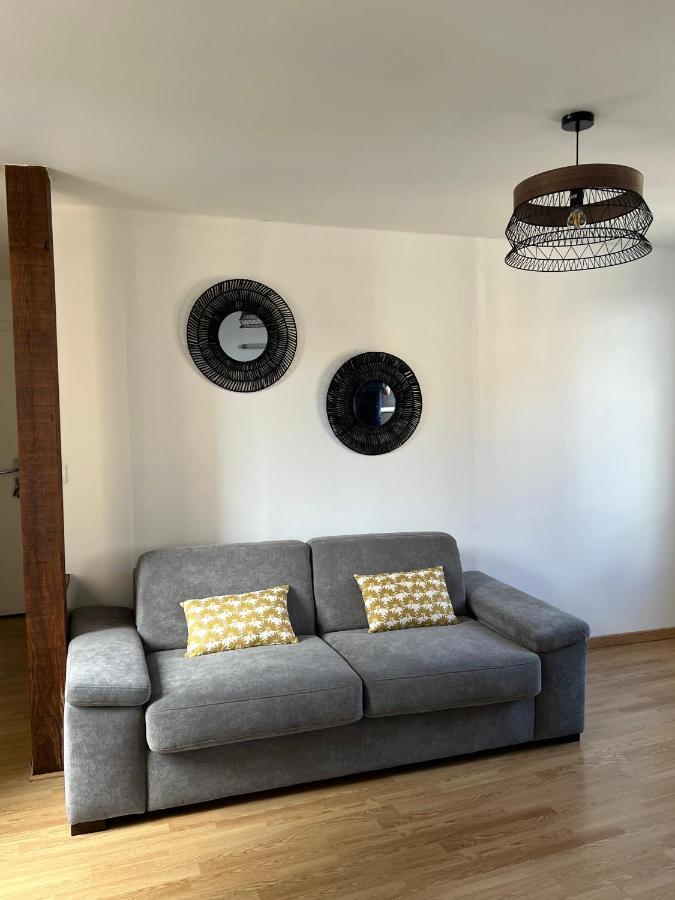 Beau 2 Pieces Quartier Brindeau A 10 Min A Pied Des Docks Et 20 Min De La Gare - Les Appartements Oceane Le Havre Buitenkant foto
