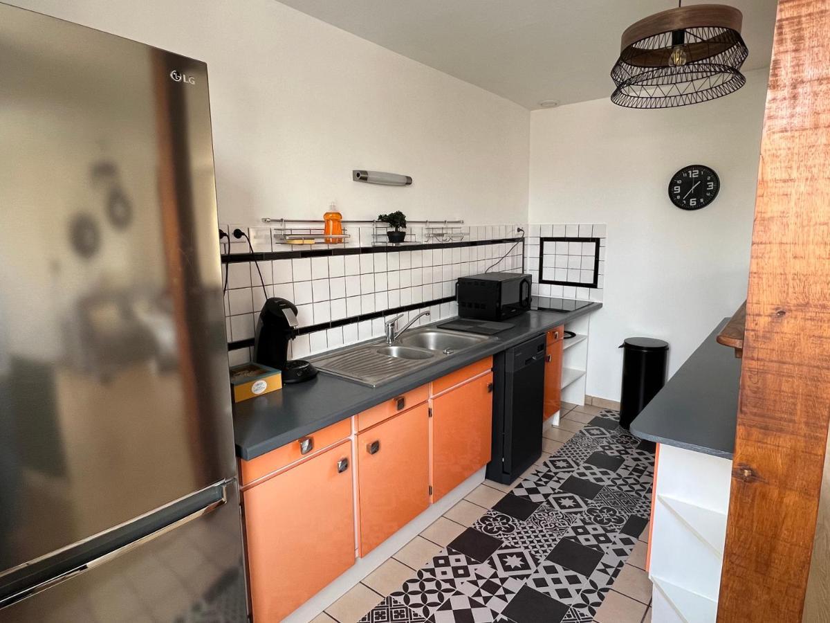 Beau 2 Pieces Quartier Brindeau A 10 Min A Pied Des Docks Et 20 Min De La Gare - Les Appartements Oceane Le Havre Buitenkant foto
