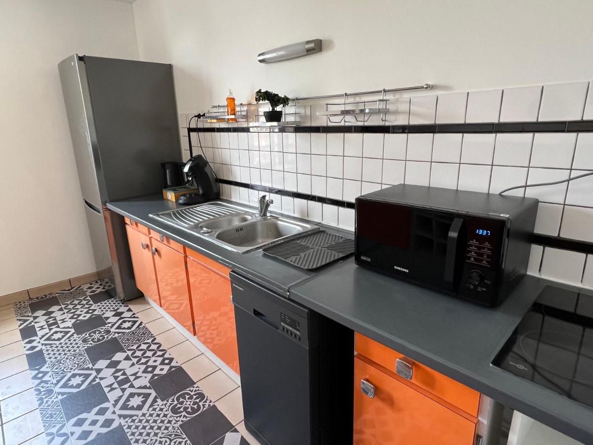 Beau 2 Pieces Quartier Brindeau A 10 Min A Pied Des Docks Et 20 Min De La Gare - Les Appartements Oceane Le Havre Buitenkant foto