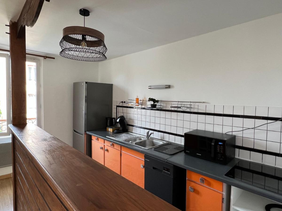 Beau 2 Pieces Quartier Brindeau A 10 Min A Pied Des Docks Et 20 Min De La Gare - Les Appartements Oceane Le Havre Buitenkant foto