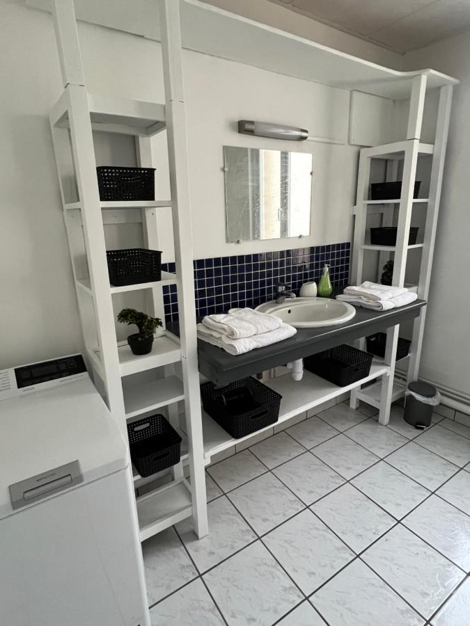 Beau 2 Pieces Quartier Brindeau A 10 Min A Pied Des Docks Et 20 Min De La Gare - Les Appartements Oceane Le Havre Buitenkant foto