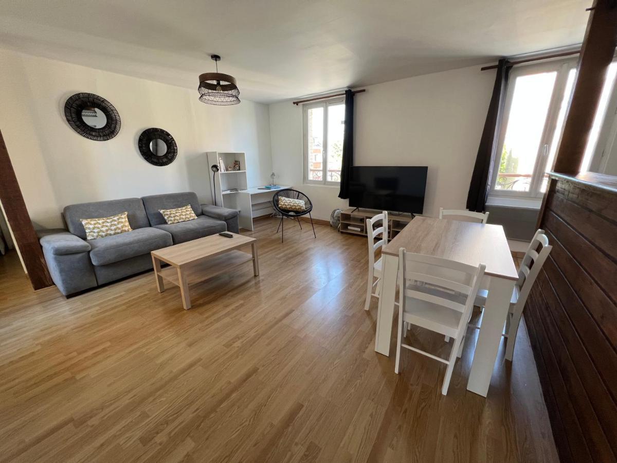 Beau 2 Pieces Quartier Brindeau A 10 Min A Pied Des Docks Et 20 Min De La Gare - Les Appartements Oceane Le Havre Buitenkant foto