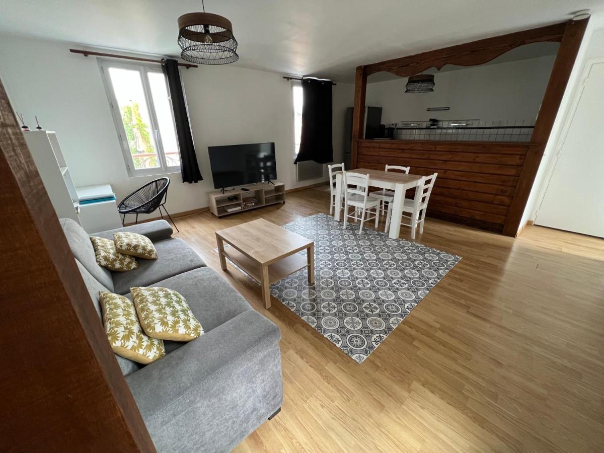 Beau 2 Pieces Quartier Brindeau A 10 Min A Pied Des Docks Et 20 Min De La Gare - Les Appartements Oceane Le Havre Buitenkant foto